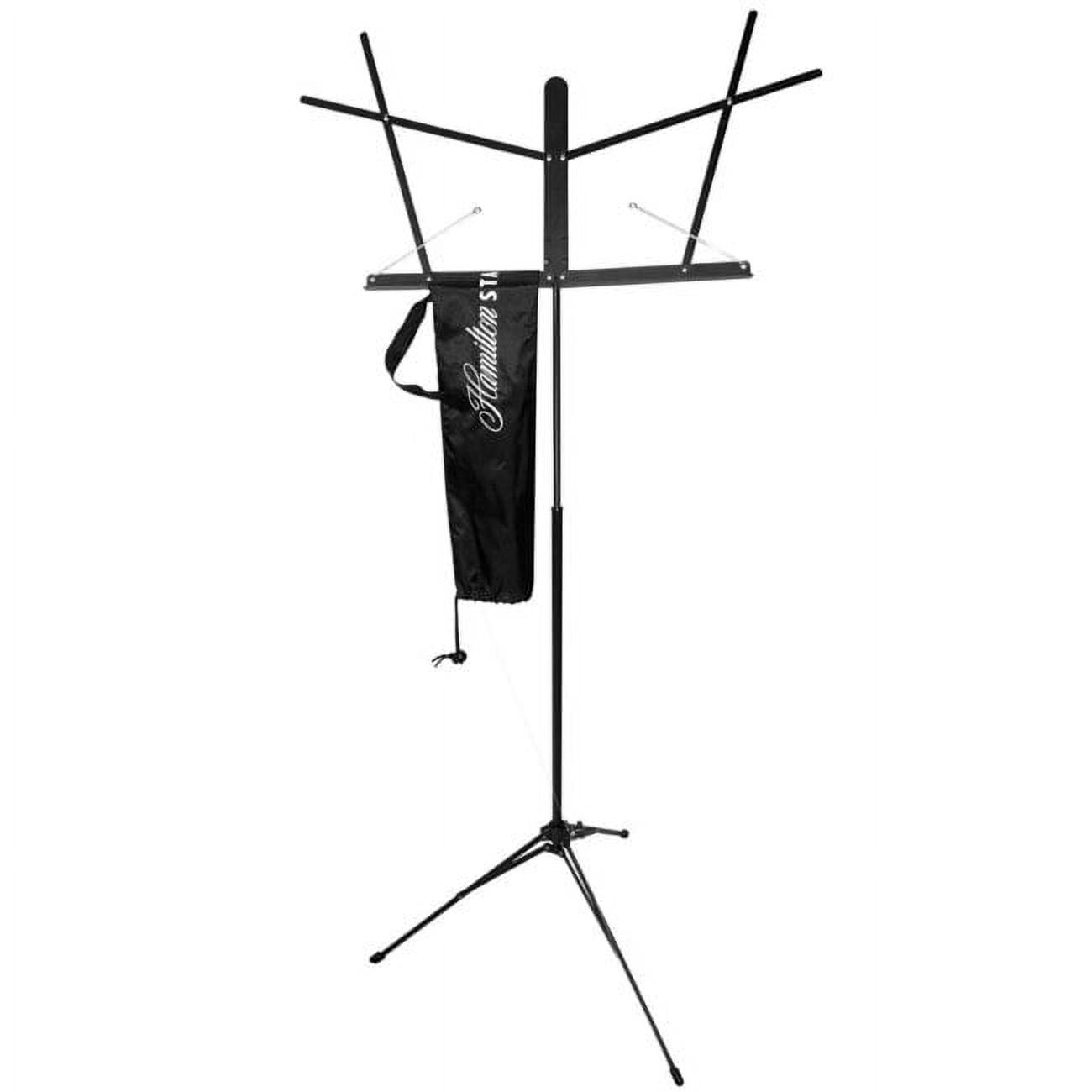 Hamilton Folding Music Stand - Auto Clutch w/Bag