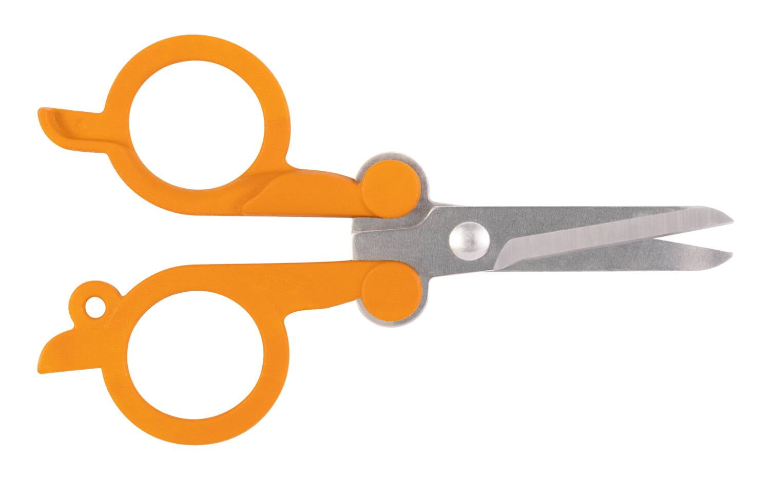 Fiskars Travel Sewing Kit with Orange TSA-Compliant Folding Scissors,