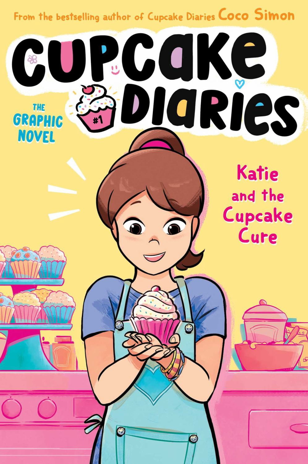 Katie and the Cupcake Cure the Graphic Novel (Paperback)