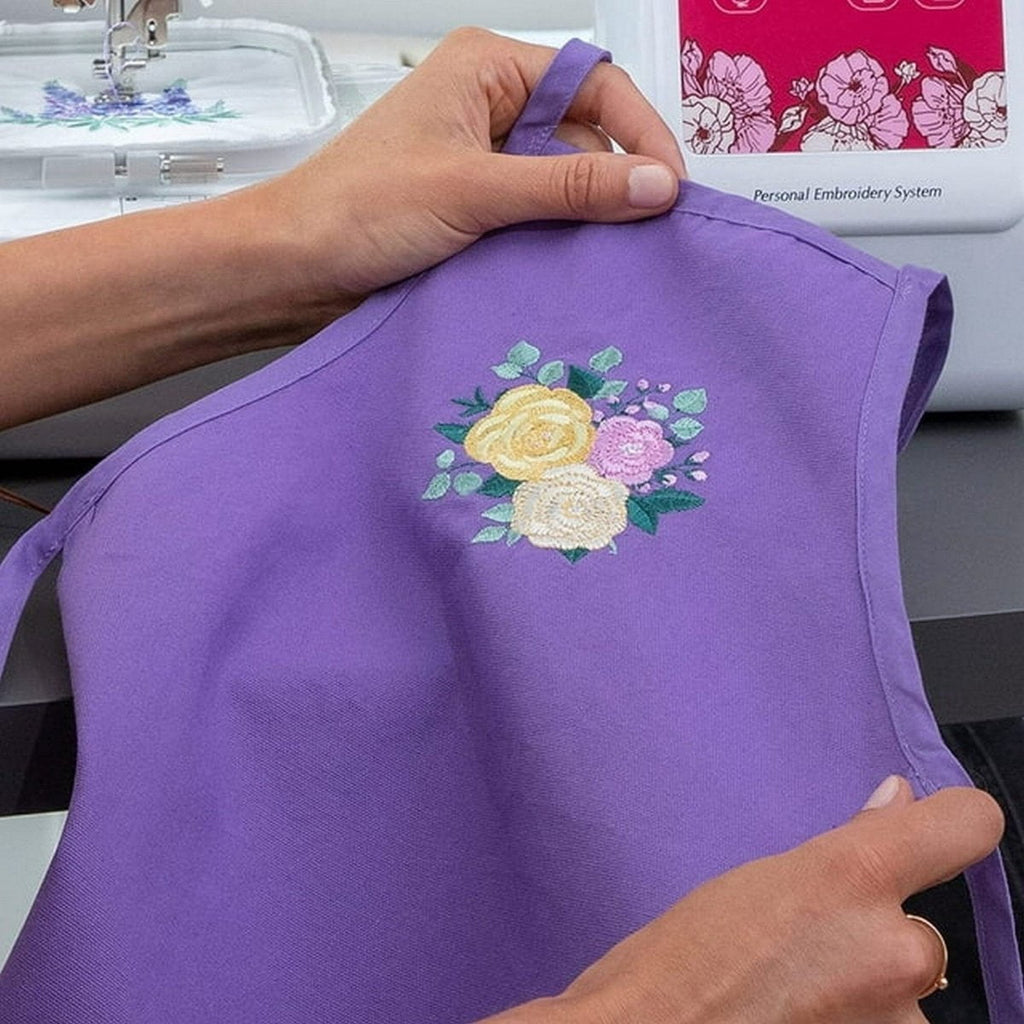 Brother PE545 Embroidery Machine with 4" x 4" Hoop & Accessories