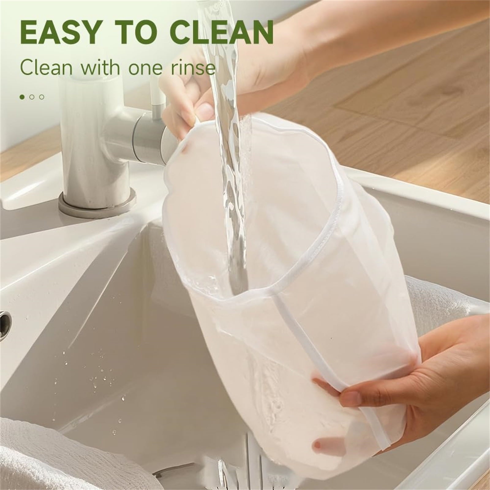 Reusable Cheesecloth Straining Bags, Nut Milk Cheese Making Bags, Cook