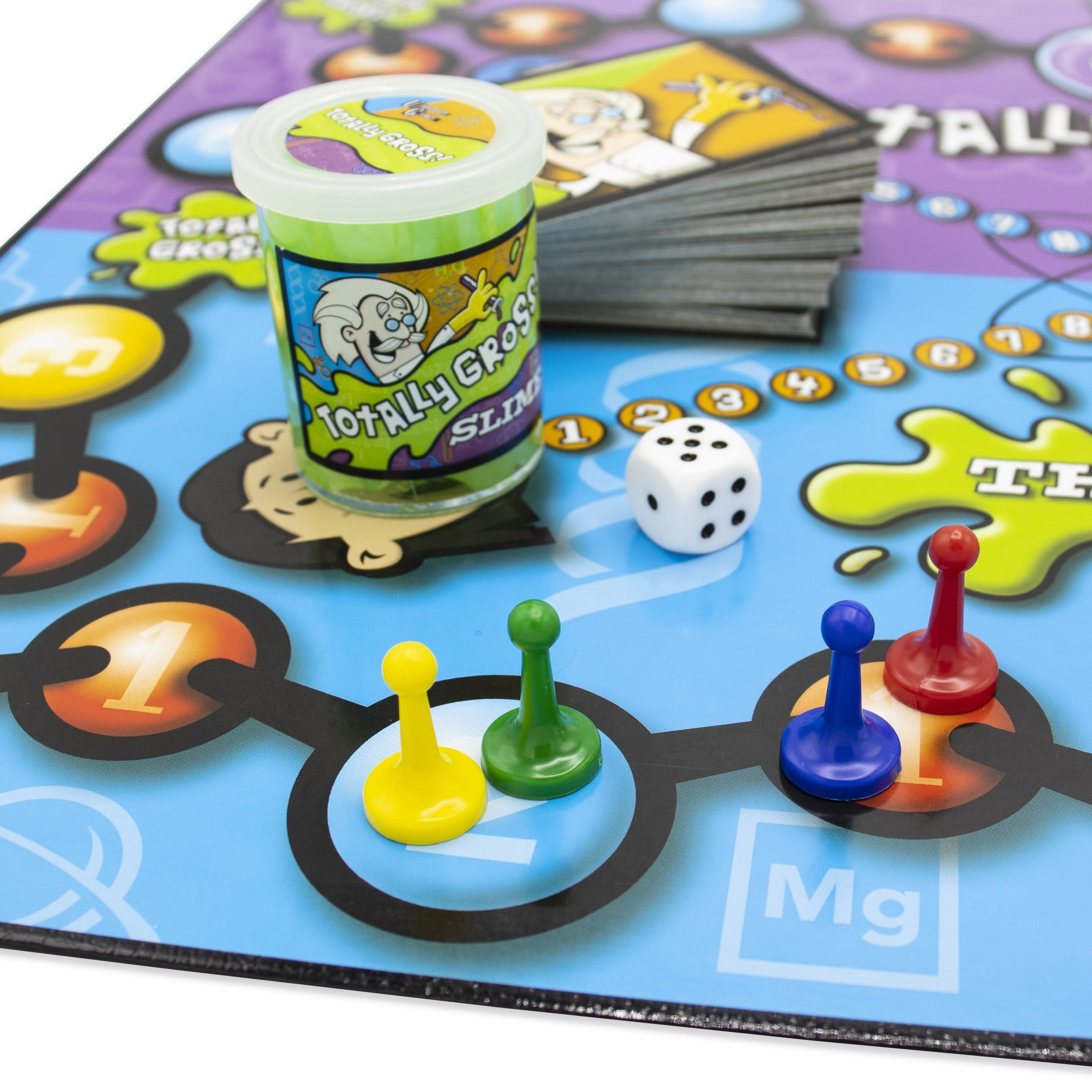 University Games Totally Gross! The Game Of Science Learning Board Gam