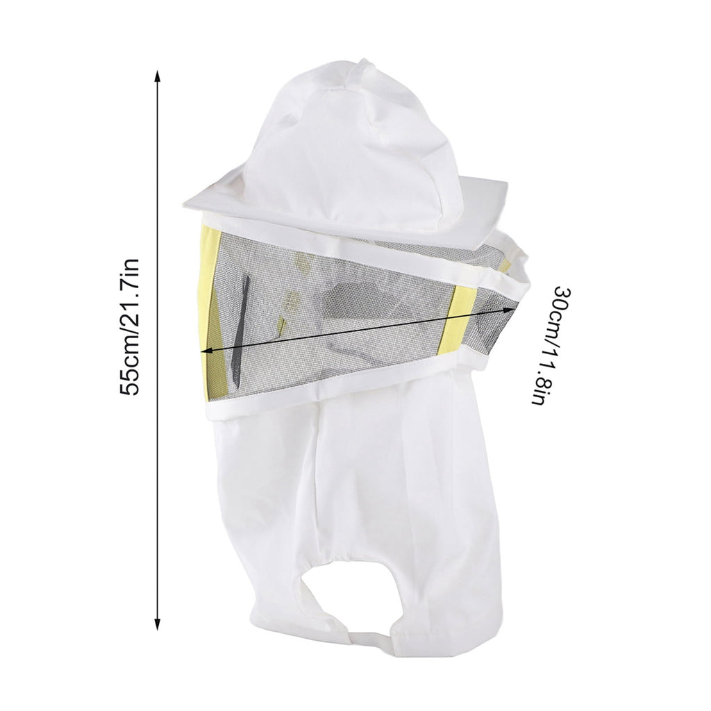 BIMZUC Professional Protective Bee Keeping Hat Veil, Breathable Anti B