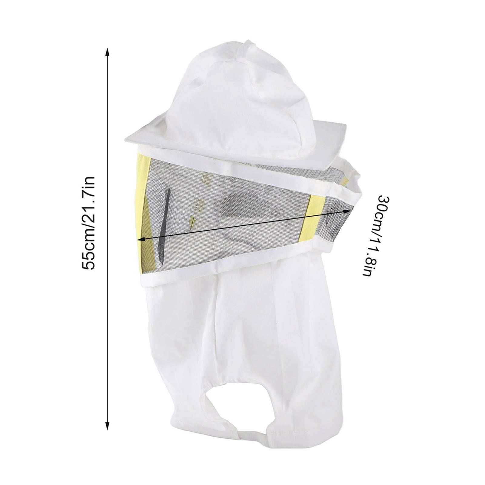 BIMZUC Professional Protective Bee Keeping Hat Veil, Breathable Anti B