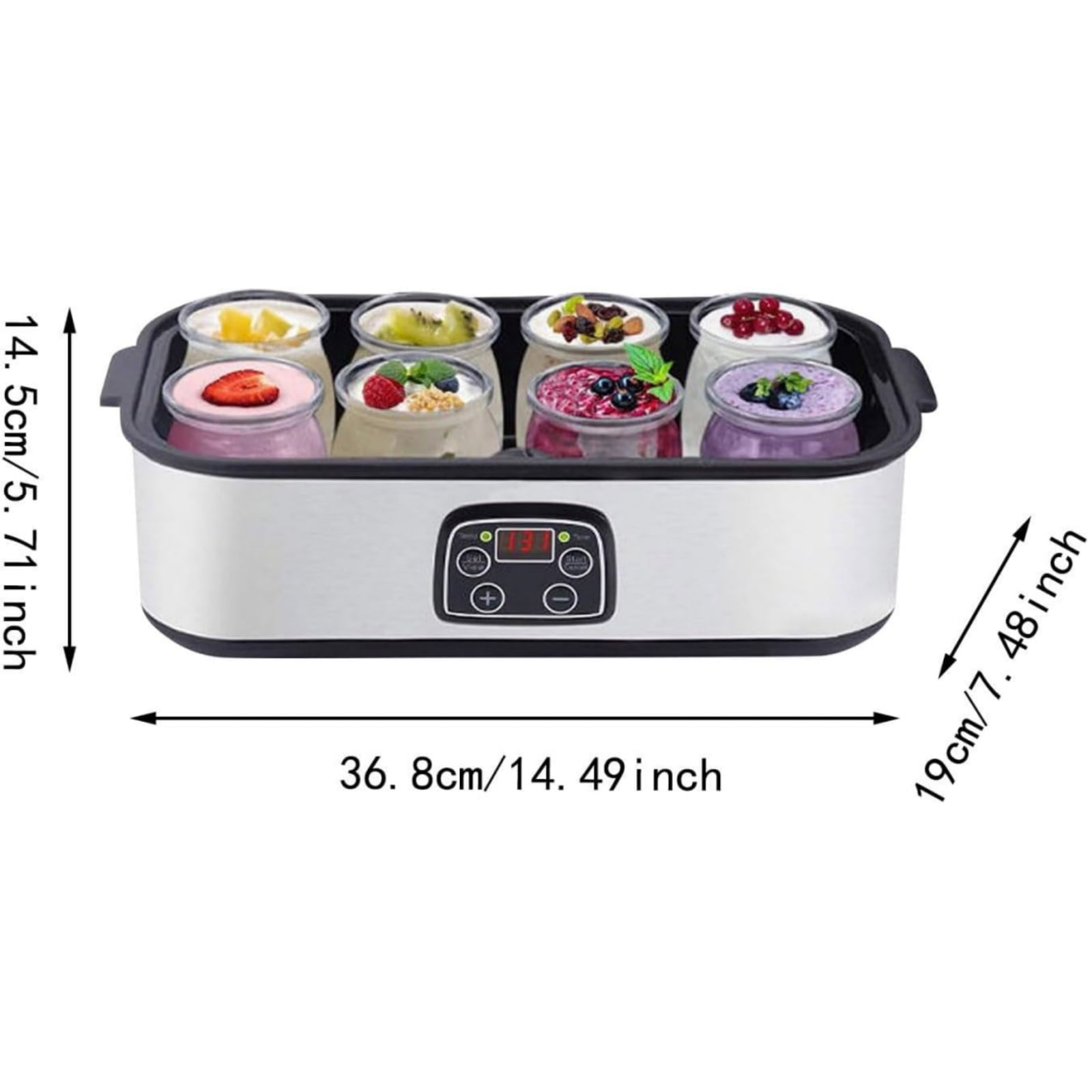 Probiotic Yogurt Motor Yogurt Maker 36 Hour Yogurt Maker Probiotic Yog