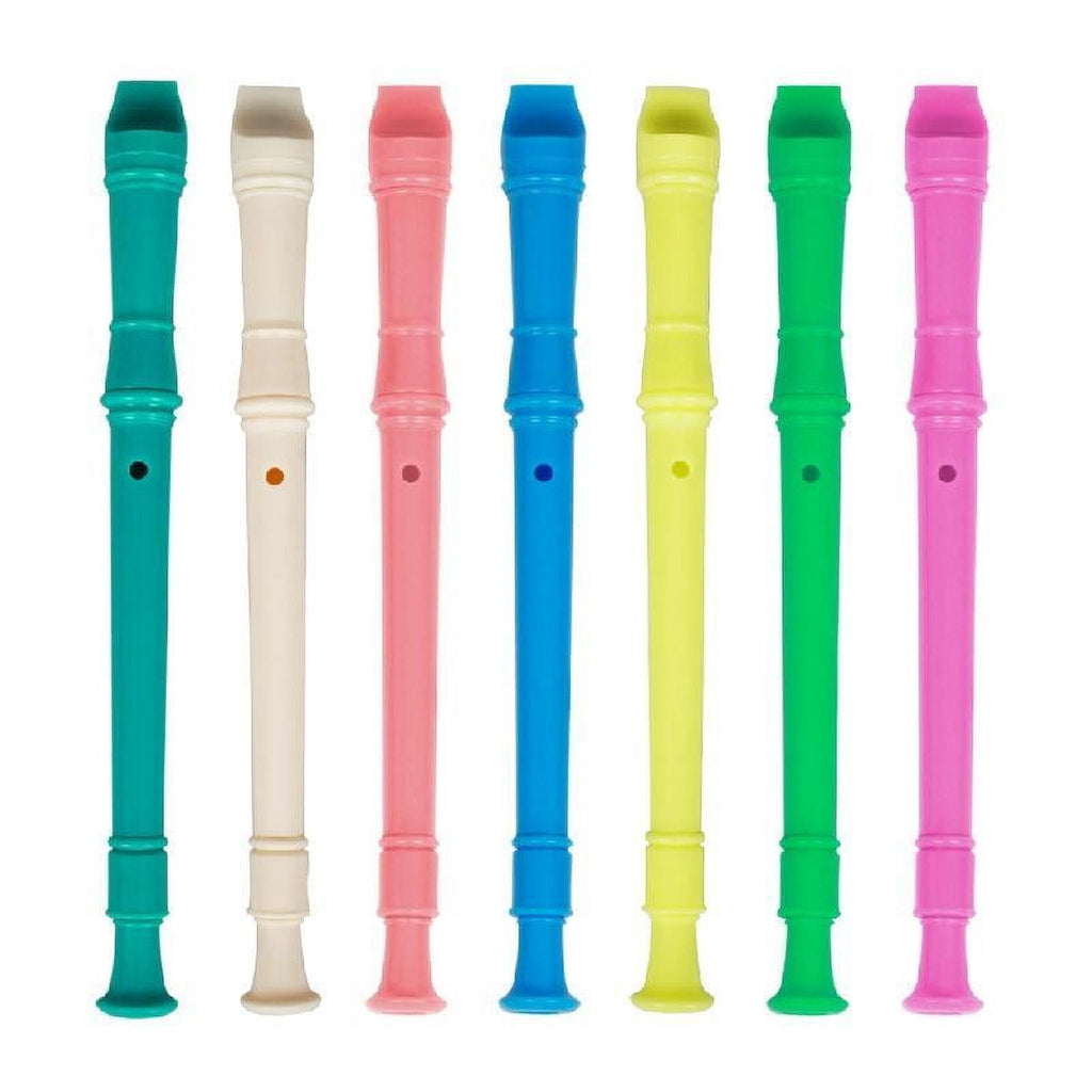 SIEYIO Treble Flute 8 Hole Soprano Recorder Clarinet with Cleaning Rod