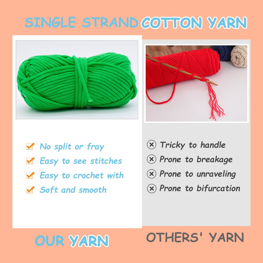 HearthLoop Beginner Crochet Kit – Bunny Amigurumi with Yarn, Hook &
