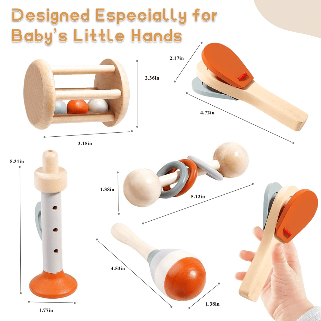 LINXUXIE Musical Instrument for Toddlers, Musical Toys for Kids, Educa