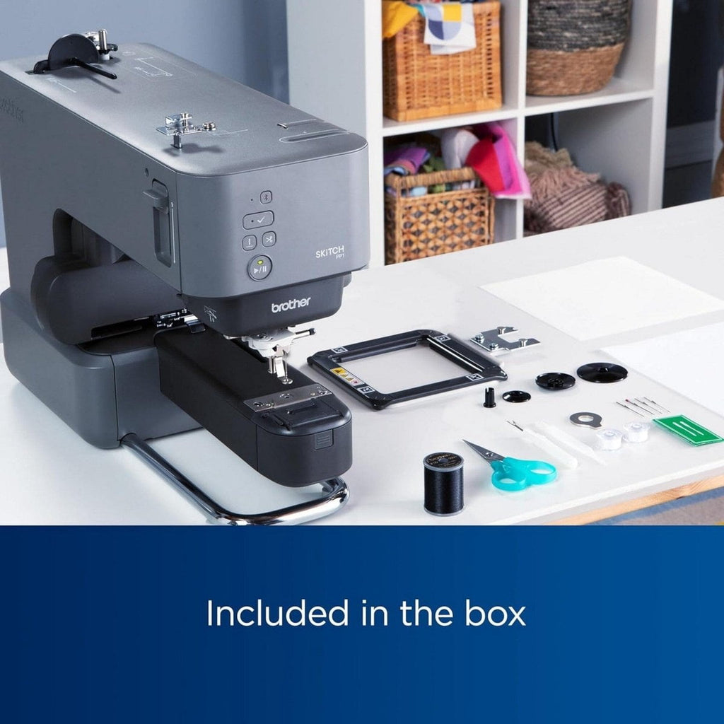 Brother Skitch PP1 4" x 4" Embroidery Machine with Artspira Studio