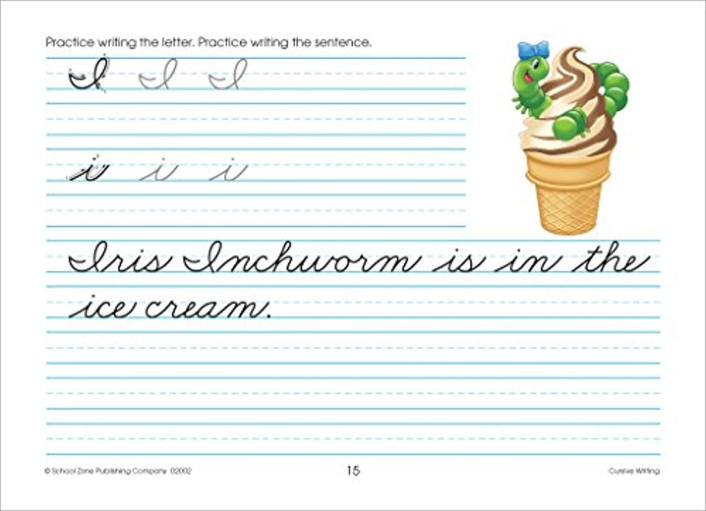 Curriculum Workbook-Cursive Writing - Grades 3-4