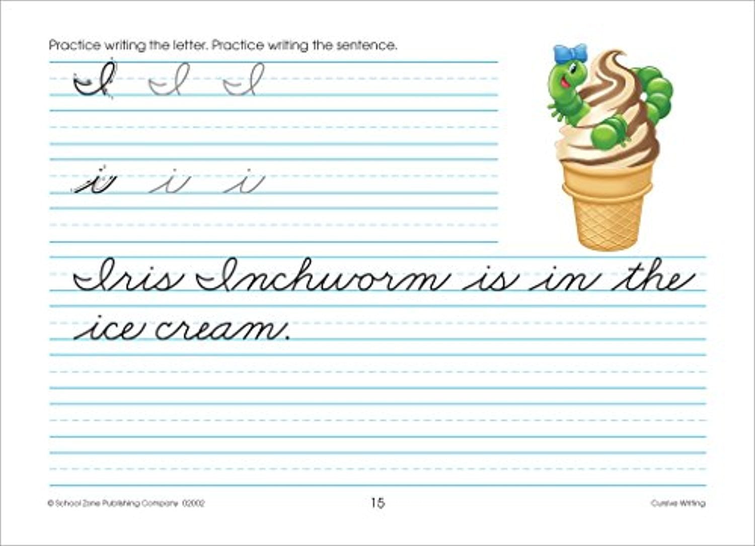 Curriculum Workbook-Cursive Writing - Grades 3-4