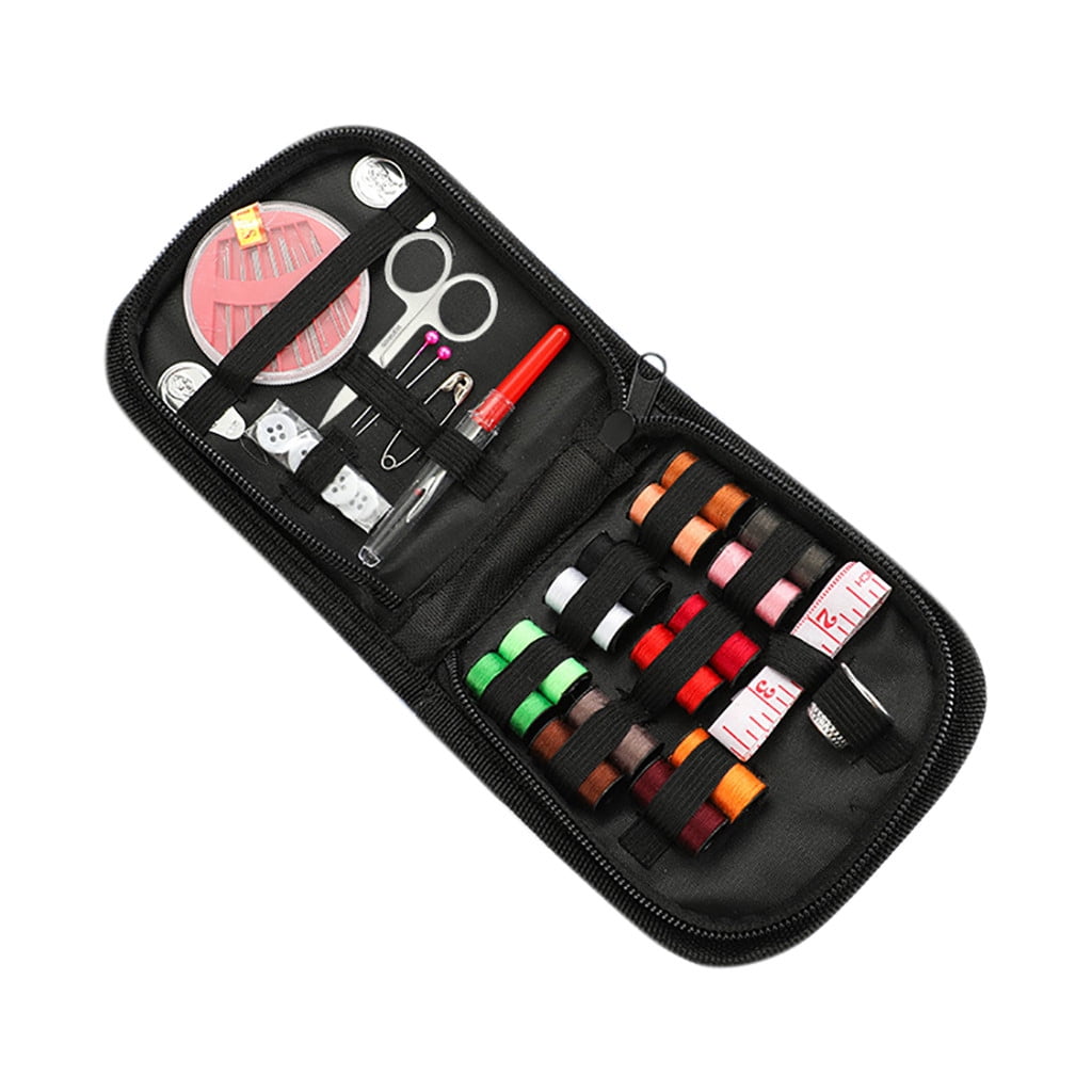 Sewing Kit Home Sewing Supplies Set Portable Needle and Thread Kit Eme