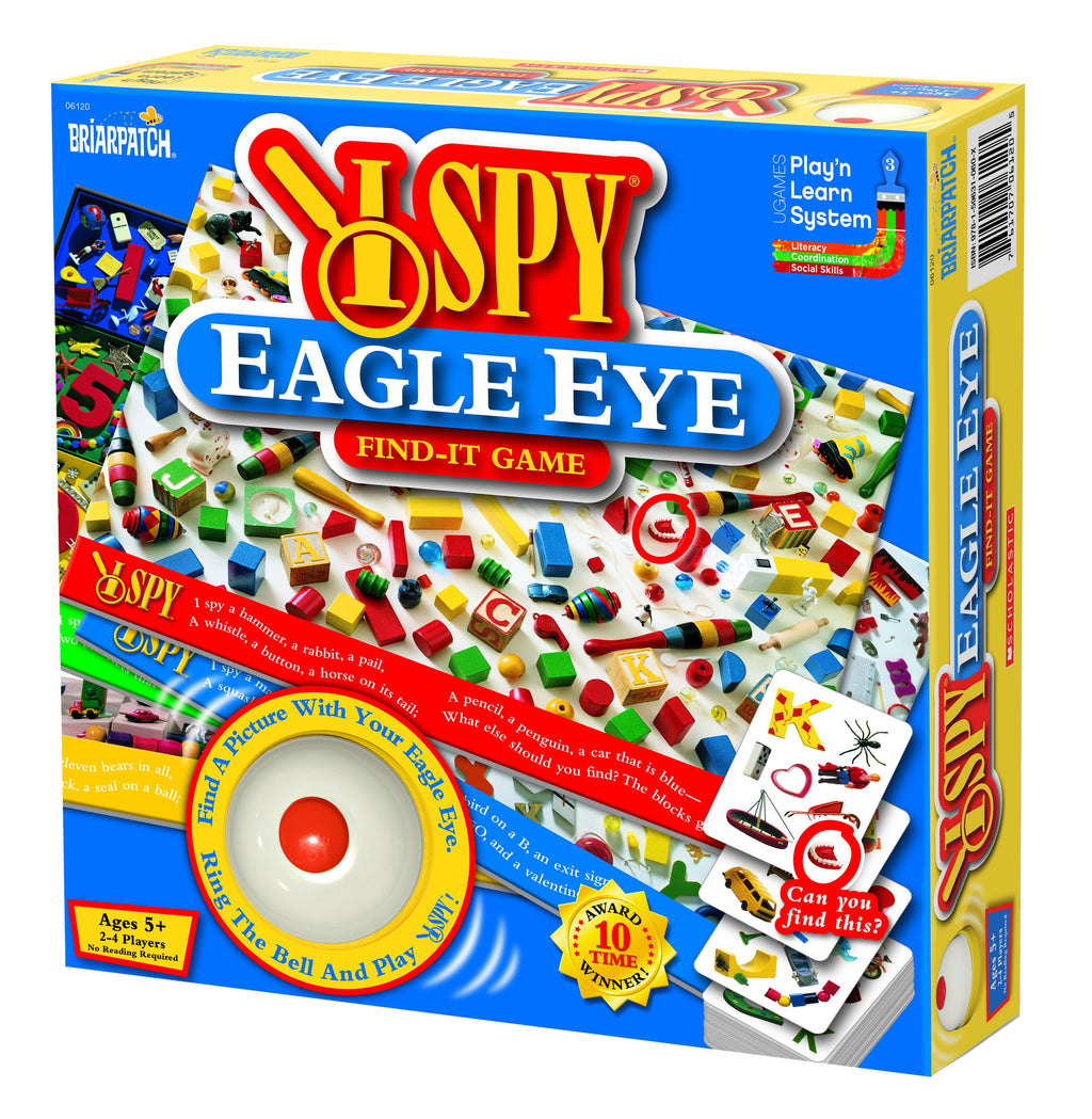 Briarpatch I Spy Eagle Eye Board Game