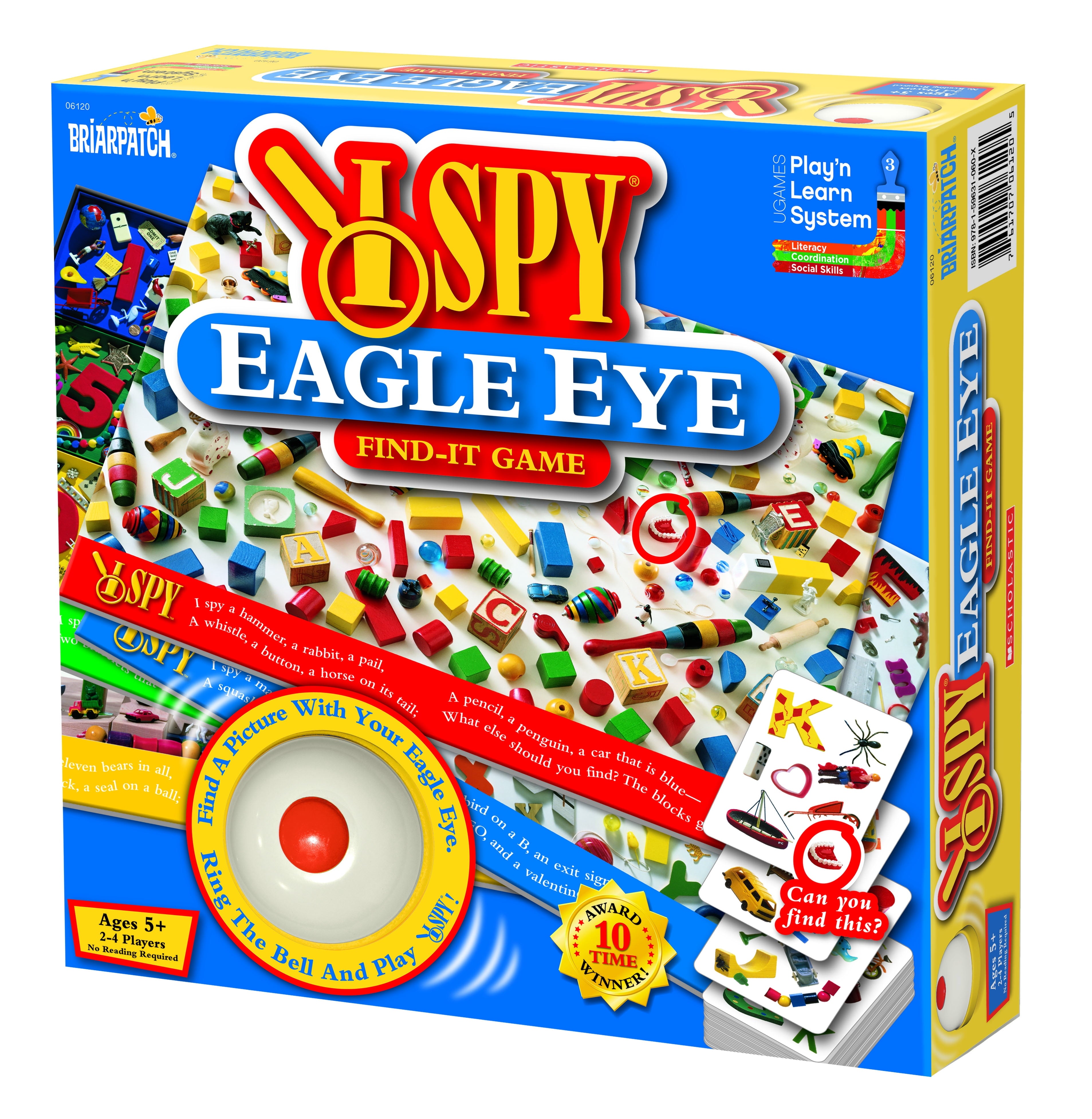 Briarpatch I Spy Eagle Eye Board Game