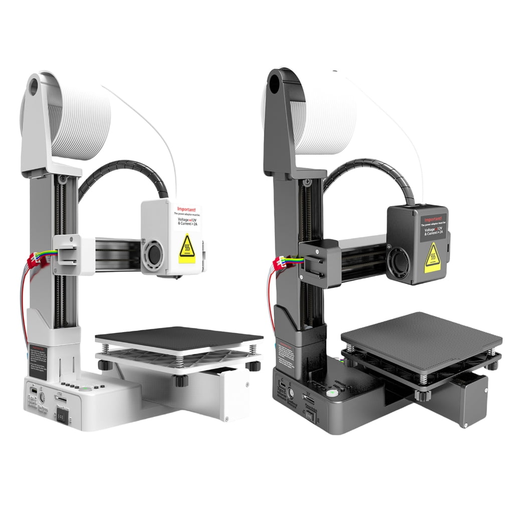 Small 3D Printer Designed For Home Education And Hobbyists Featuring S