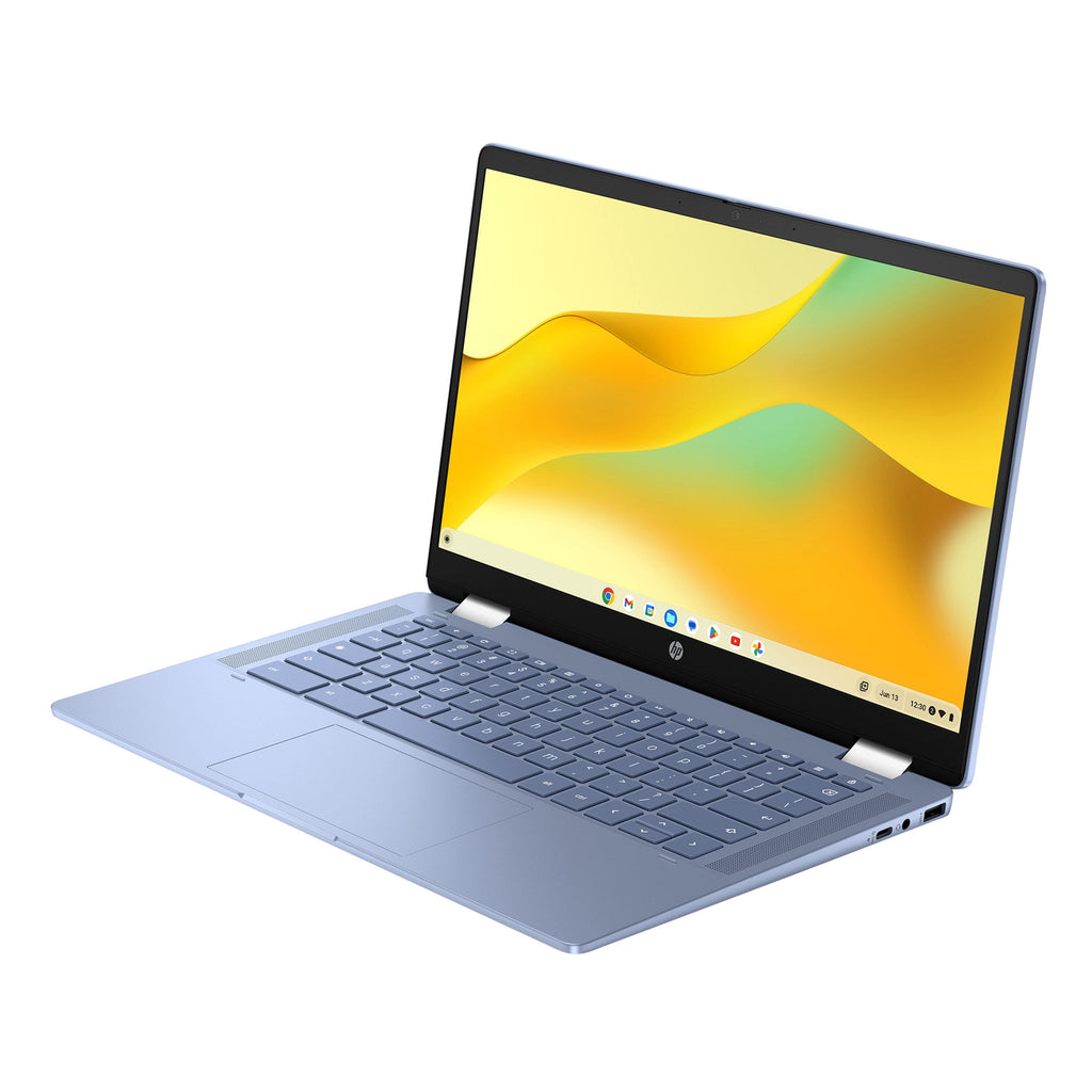HP Chromebook x360 14 inch FHD IPS Touch 2-in-1 Laptop Intel Processor