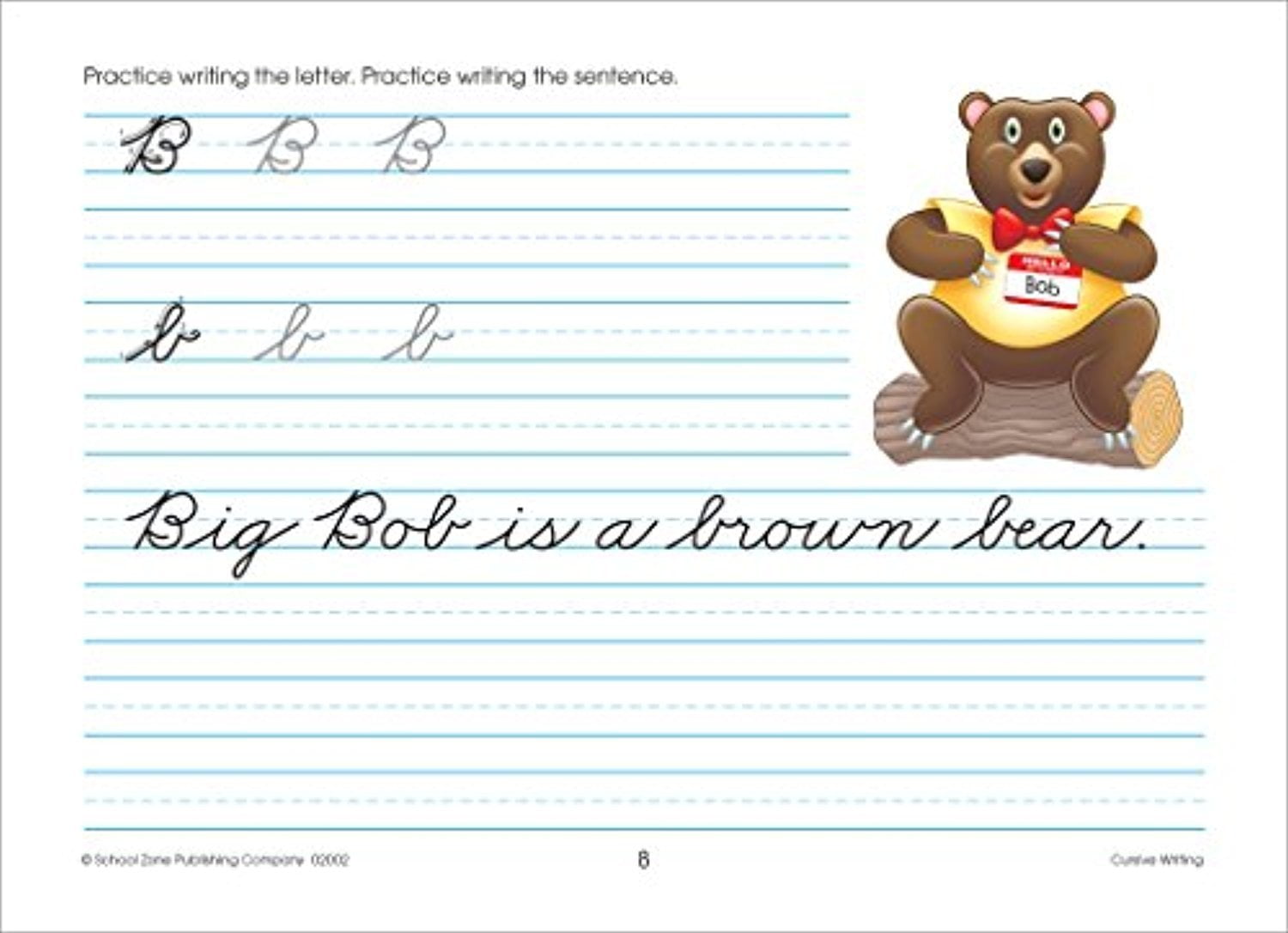 Curriculum Workbook-Cursive Writing - Grades 3-4