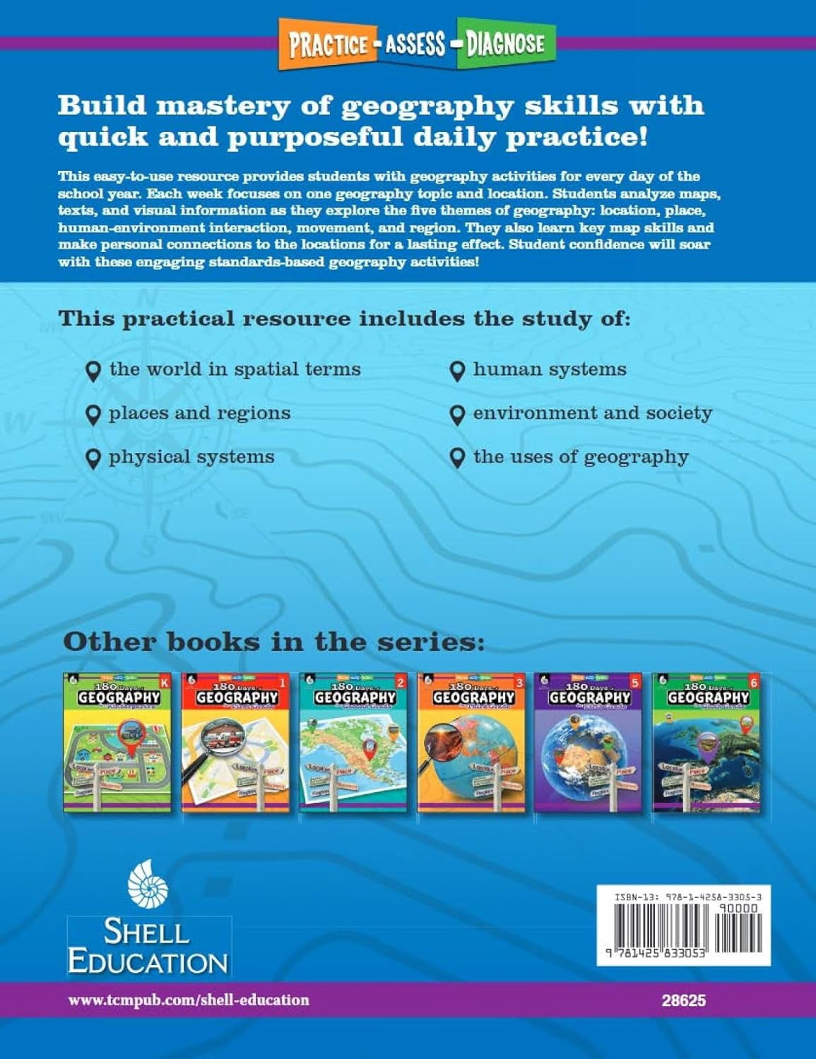 180 Days™: Practice Workbooks for Fourth Grade: Reading 2nd Edition,