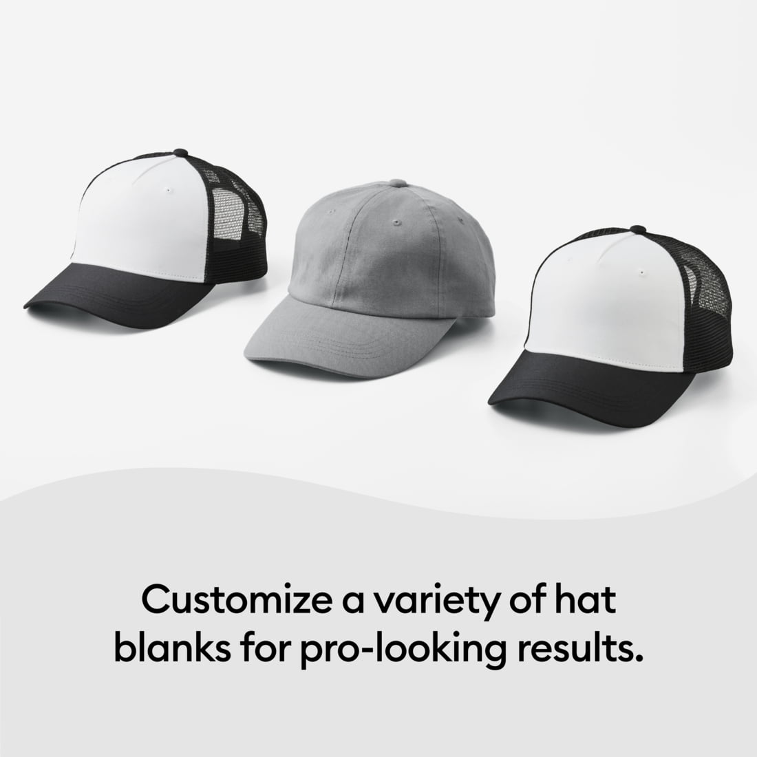 Cricut Hat Press - Heat Press Machine for Hats, Blue