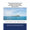 Teacher Guide and Novel Unit for Island of the Blue Dolphins: Lessons on Demand - Paperback