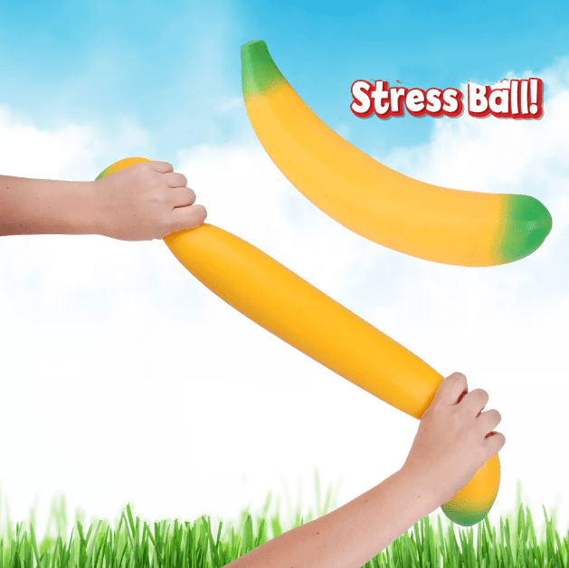 Squeezy CHEESE BLOCK Sensory Toy