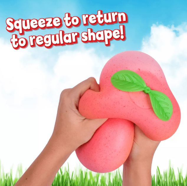 Squeezy CHEESE BLOCK Sensory Toy
