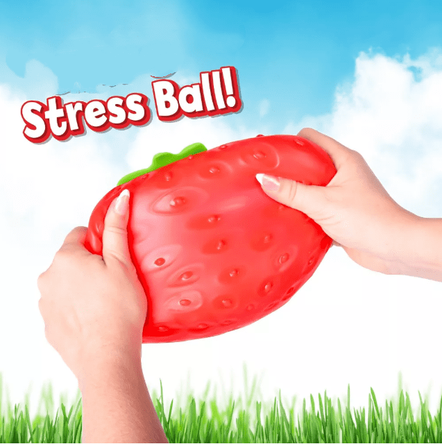 Squeezy CHEESE BLOCK Sensory Toy