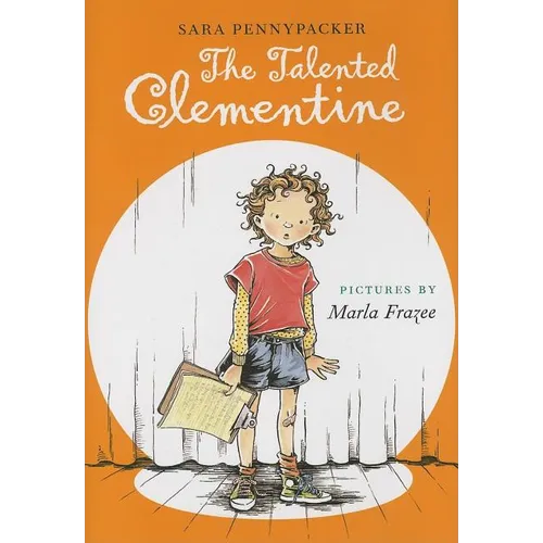 The Talented Clementine - Library Binding