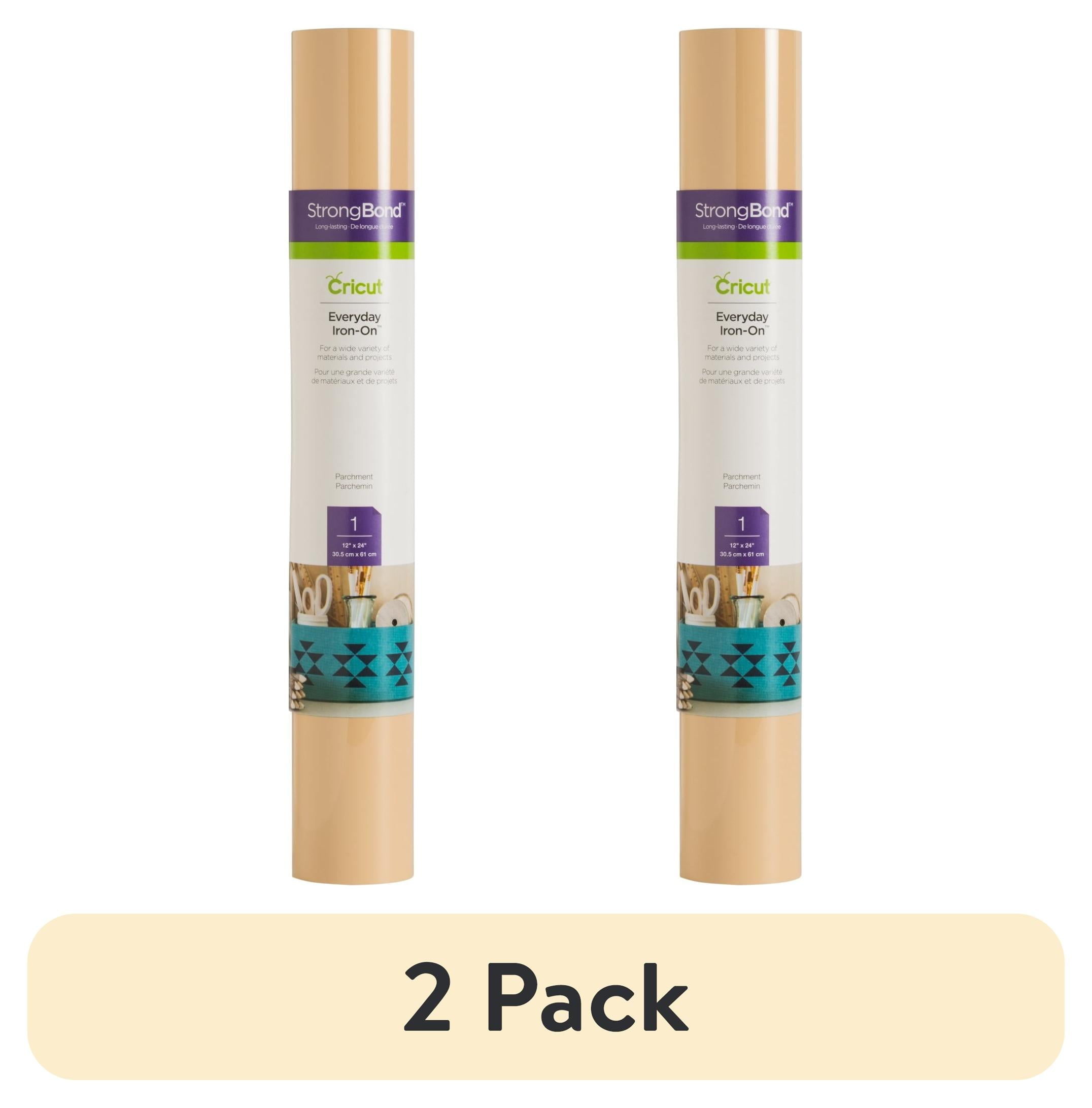 Cricut Iron-On (2 ft), Cornflower Blue, 12 x24, Roll
