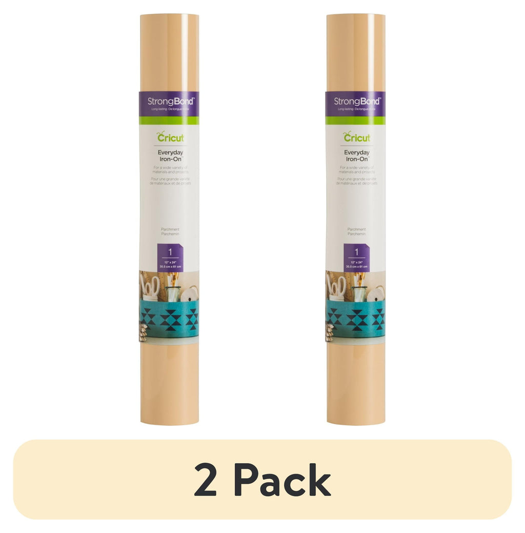 Cricut Iron-On (2 ft), Cornflower Blue, 12 x24, Roll