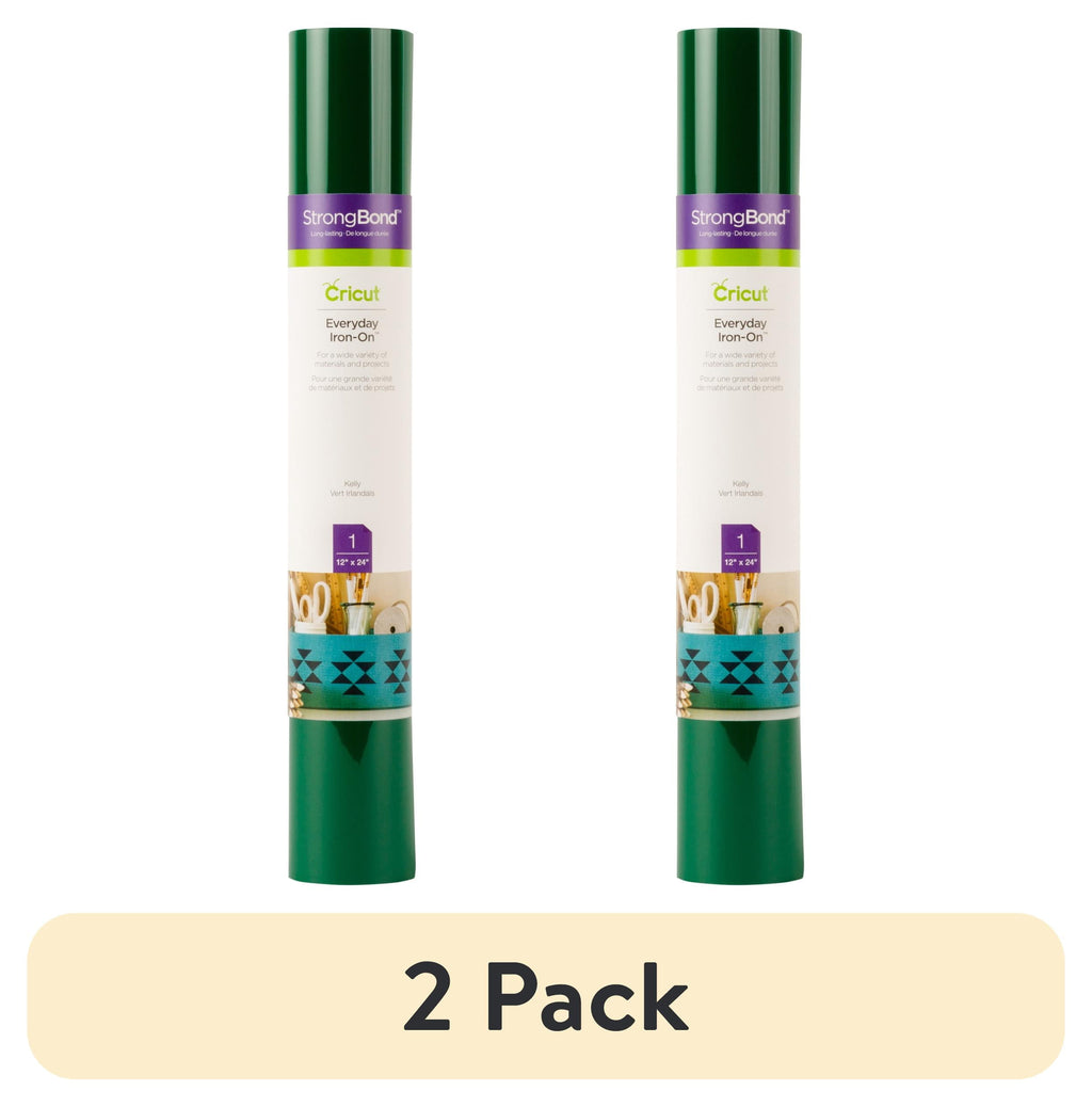 Cricut Iron-On (2 ft), Cornflower Blue, 12 x24, Roll