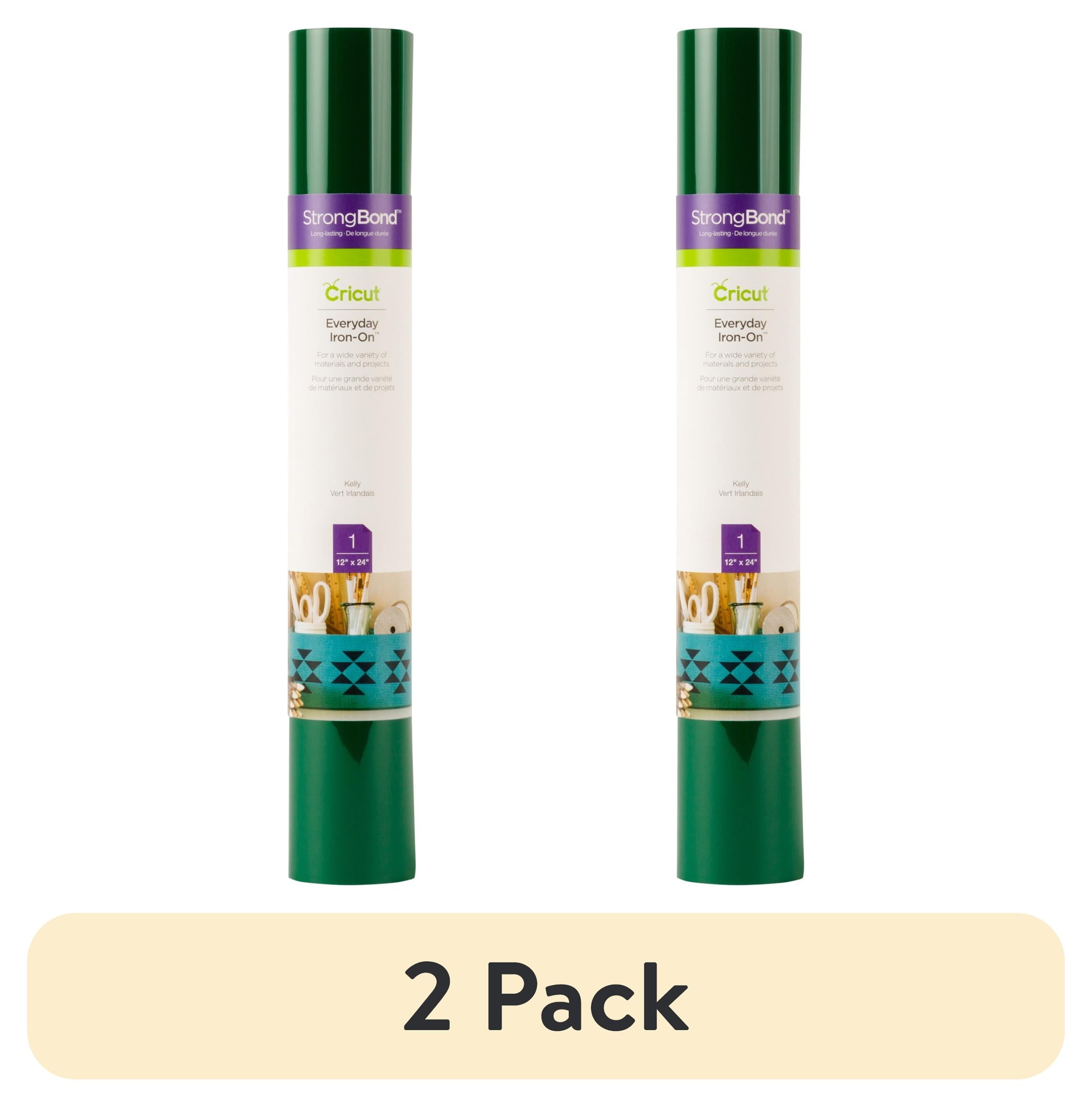Cricut Iron-On (2 ft), Cornflower Blue, 12 x24, Roll