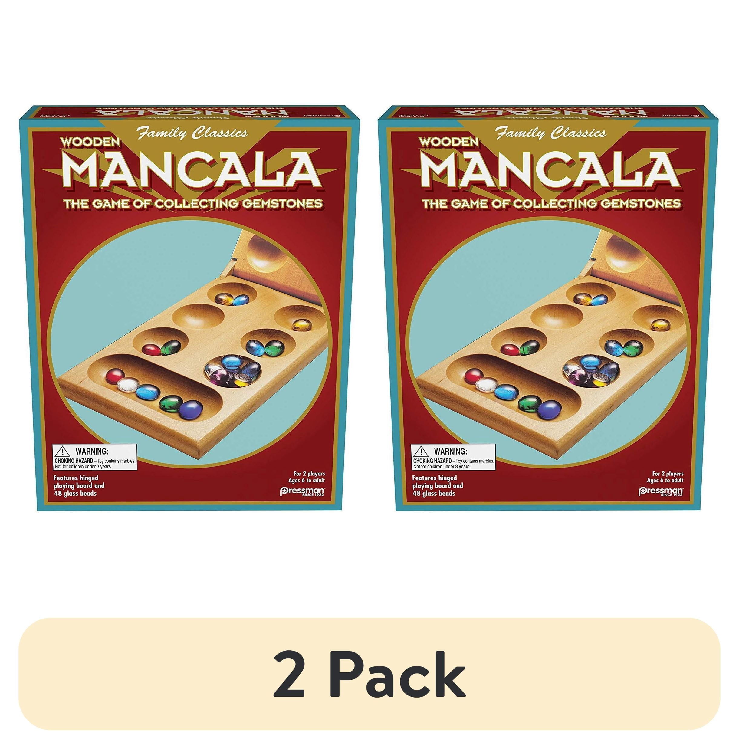 Pressman Toys - Mancala (Folding Set)- Board Game