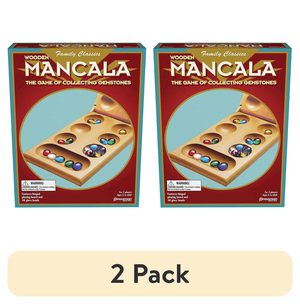 Pressman Toys - Mancala (Folding Set)- Board Game
