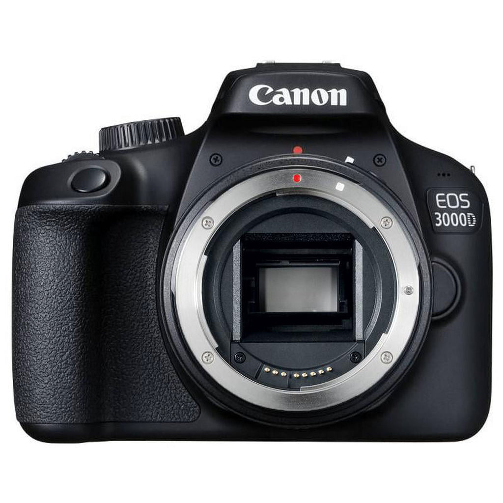 Canon EOS 3000D / Rebel T100 SLR Camera w/ 18-55mm Lens and 32GB Best