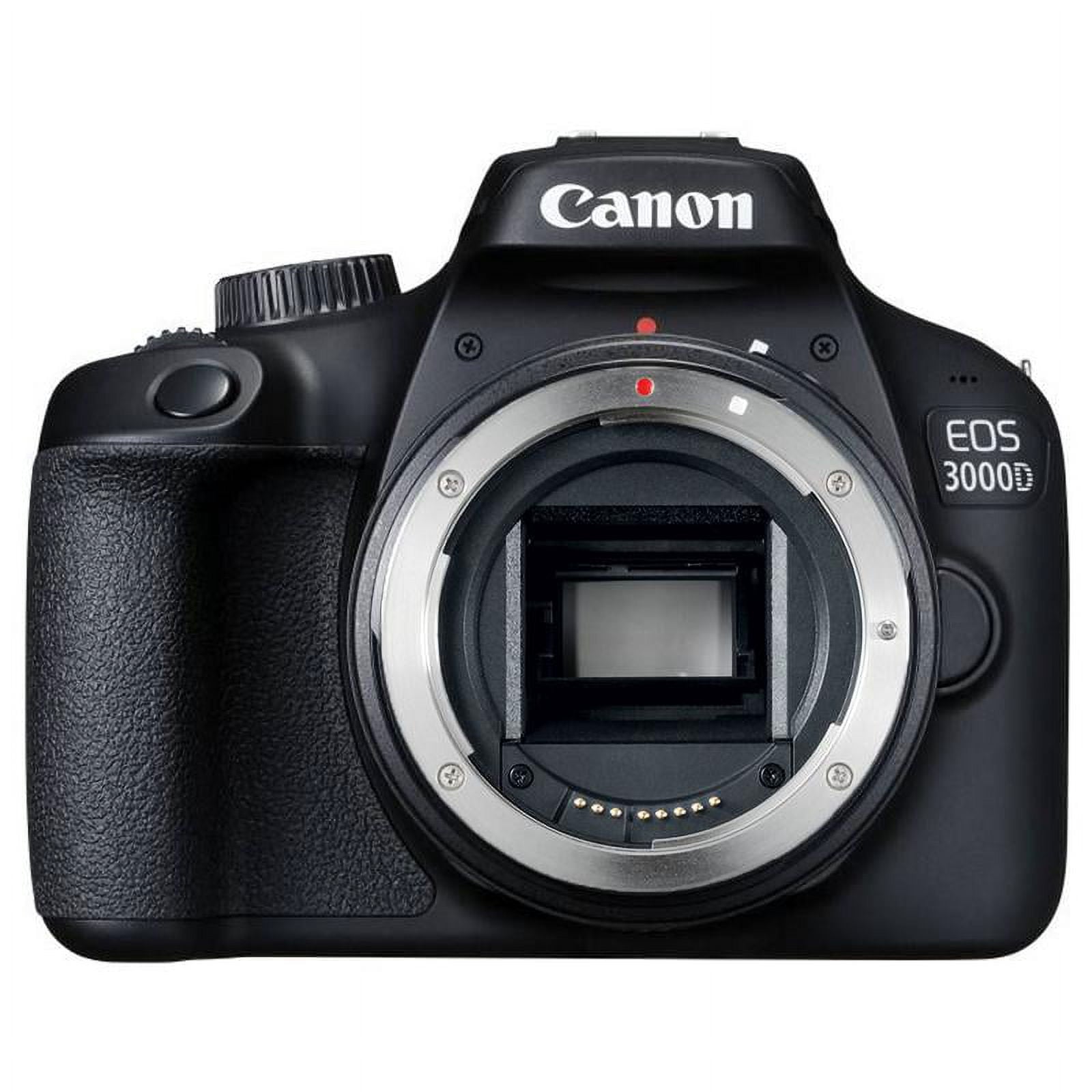 Canon EOS 3000D / Rebel T100 SLR Camera w/ 18-55mm Lens and 32GB Best