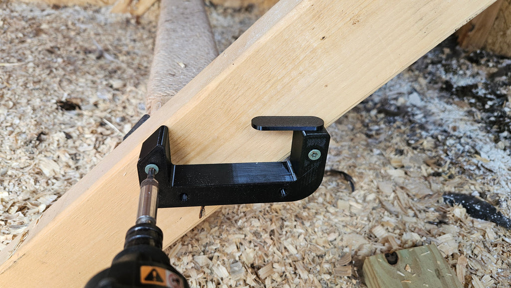 Heavy Duty Poultry or Turkey Roost Bar Mount Bracket (Pair)