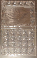 20 Hole Quail Egg Cartons - 50 count
