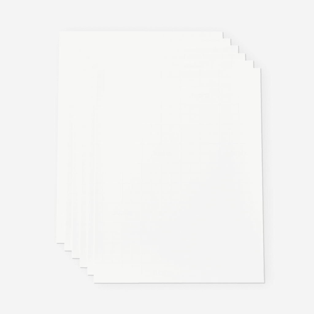 Cricut® Printable Vinyl - US Letter (12 ct), 8.5" x 11",Transparent