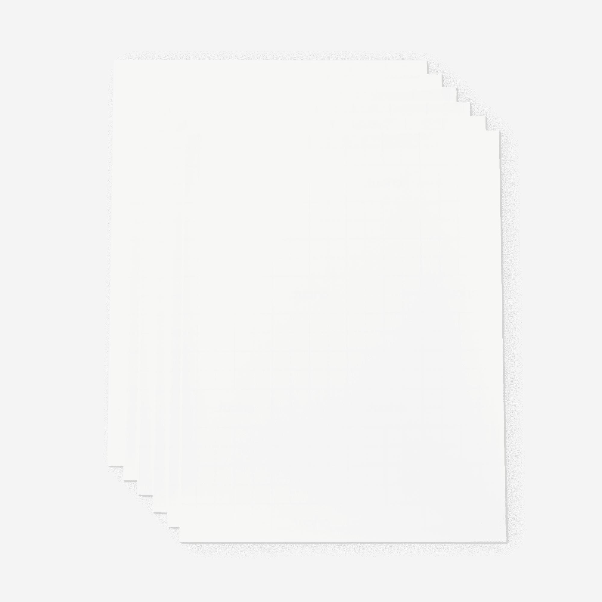 Cricut® Printable Vinyl - US Letter (12 ct), 8.5" x 11",Transparent