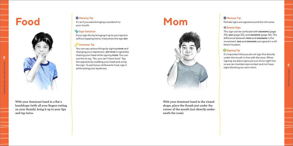 American Sign Language for Kids : 101 Easy Signs for Nonverbal Communi