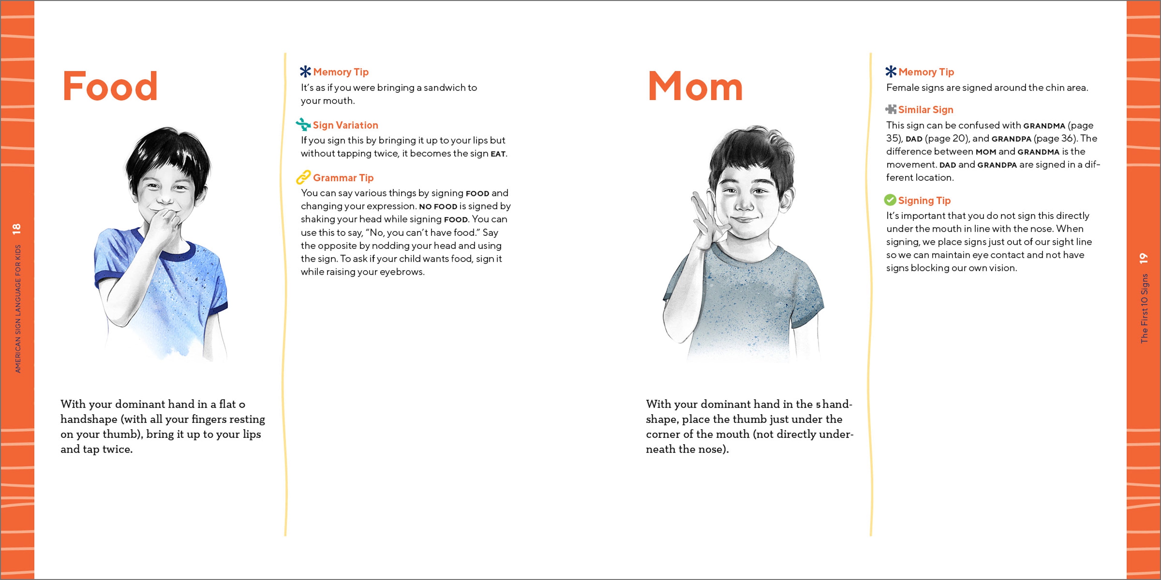 American Sign Language for Kids : 101 Easy Signs for Nonverbal Communi