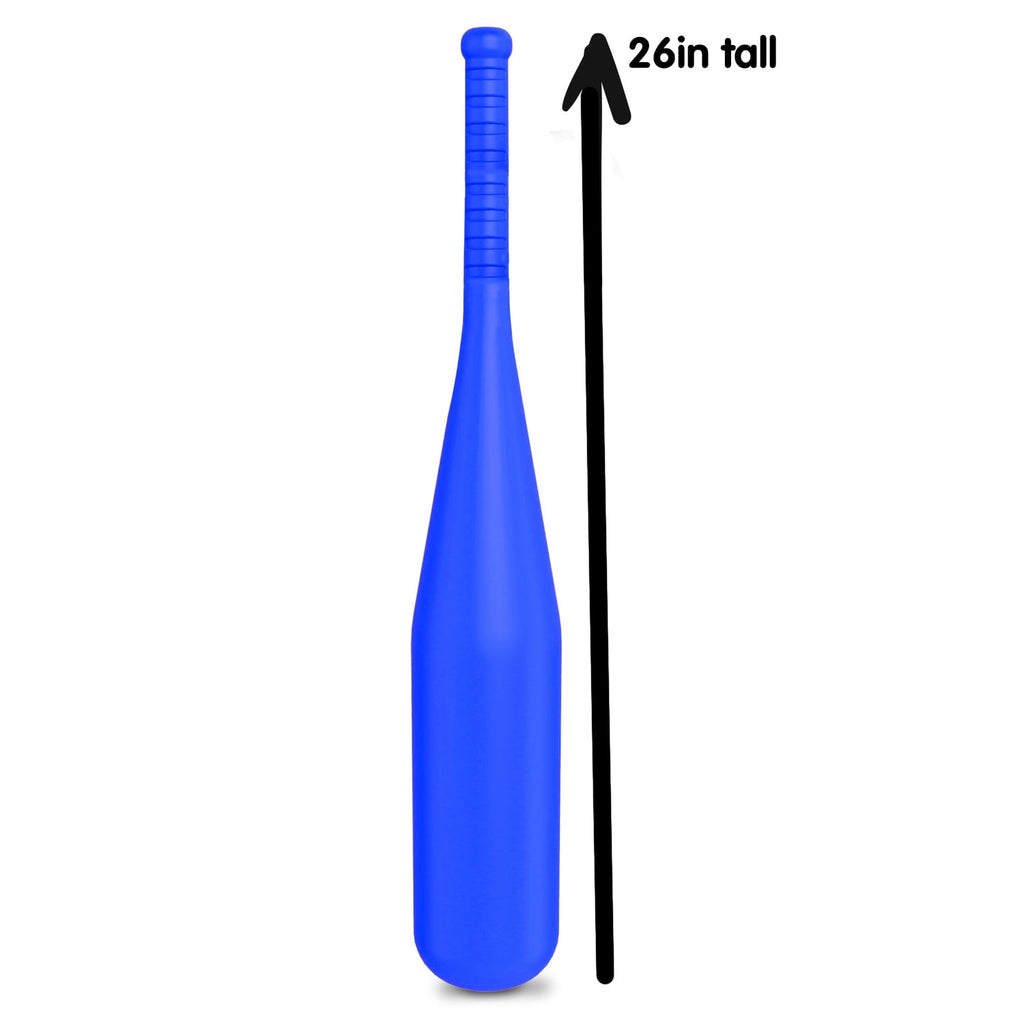 Playday Blue Big Bat and Ball Baseball Set, Outdoor Toy, Fun for All A