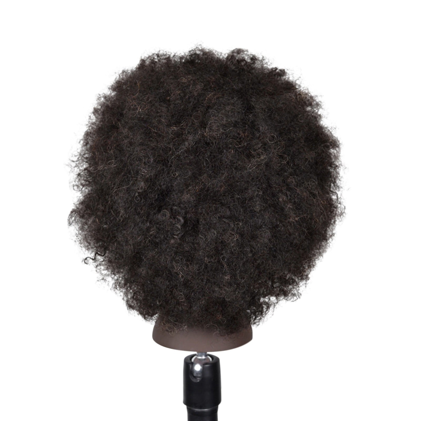 Openpig Mannequin Head With Human Hair Curly Hair Training Head Maniki