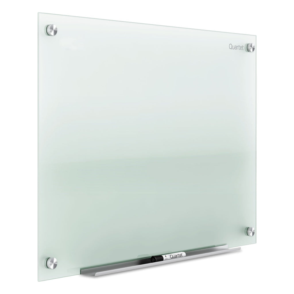 Quartet Infinity Glass Marker Board, Frosted, 36 x 24