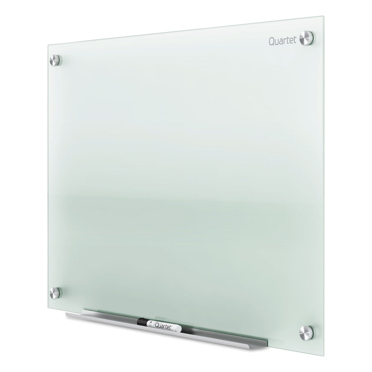 Quartet Infinity Glass Marker Board, Frosted, 36 x 24