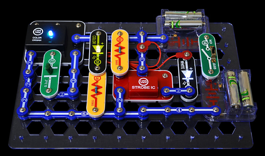 Snap Circuits® Light SCL175 | Electronic Science Kit | 175 Project ST