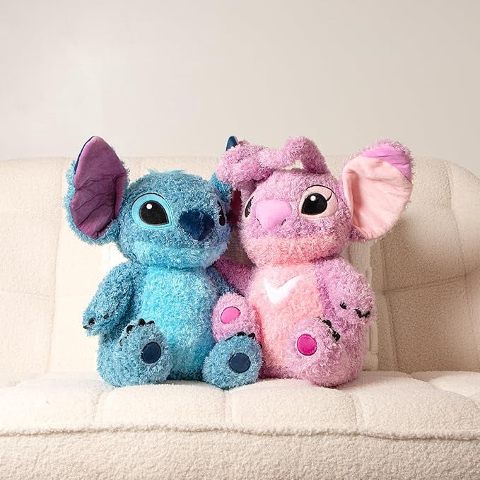 Lilo & Stitch Fuzzy Stitch 2.5 lbs Weighted Plush Pillow Buddy - Disne
