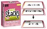 EAI Education: Math Stacks Two-Step Algebra Card Game (Grades 6–8)
