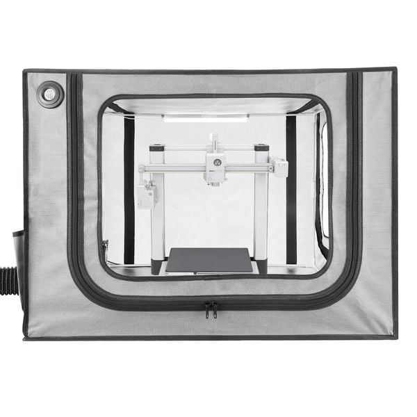 3D Printer Enclosure Dustproof Waterproof 600D Oxford Bambu Lab A1 LED